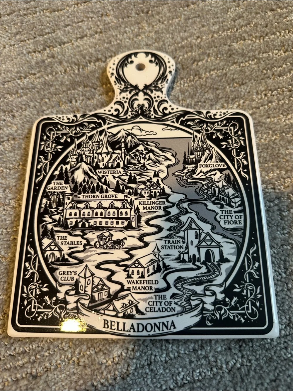 Fairyloot belladonna trivet